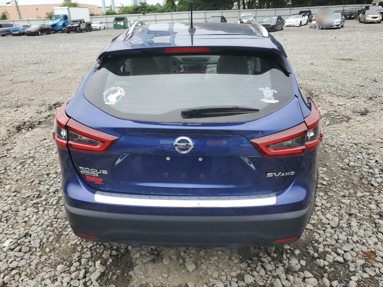 2020 Nissan Rogue Sport S vin: JN1BJ1CW7LW370572