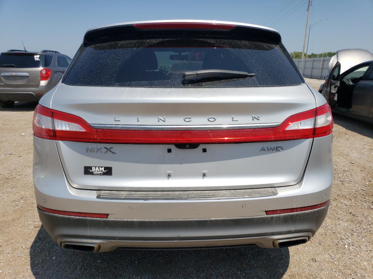 2LMTJ8KR0GBL40715 2016 Lincoln Mkx Select