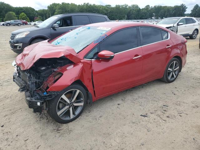 VIN 3KPFL4A80HE111020 2017 KIA Forte, EX no.1