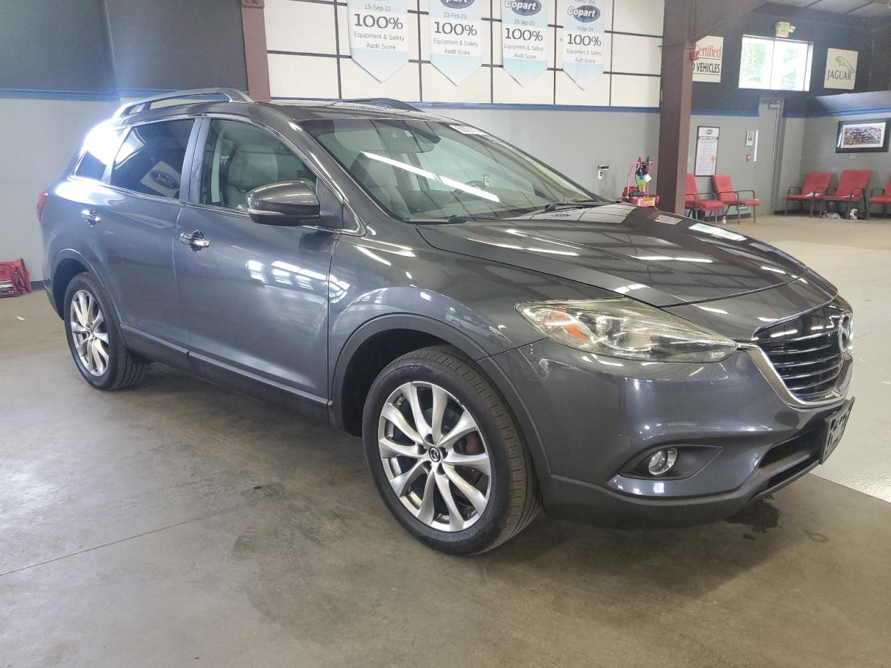 2014 Mazda Cx-9 Grand Touring vin: JM3TB3DV7E0428967