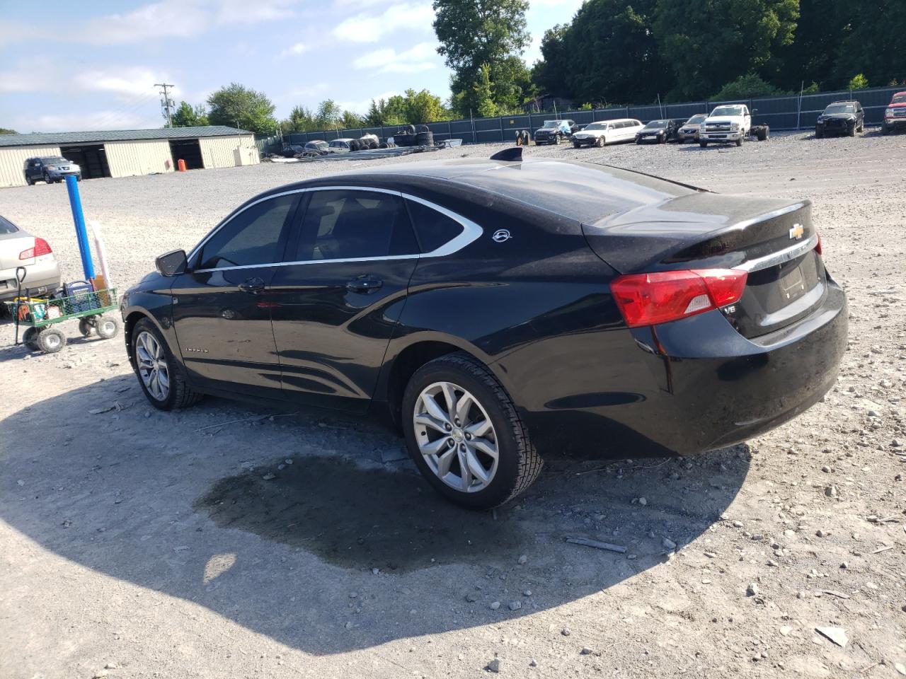 2G1105S3XJ9152392 2018 Chevrolet Impala Lt