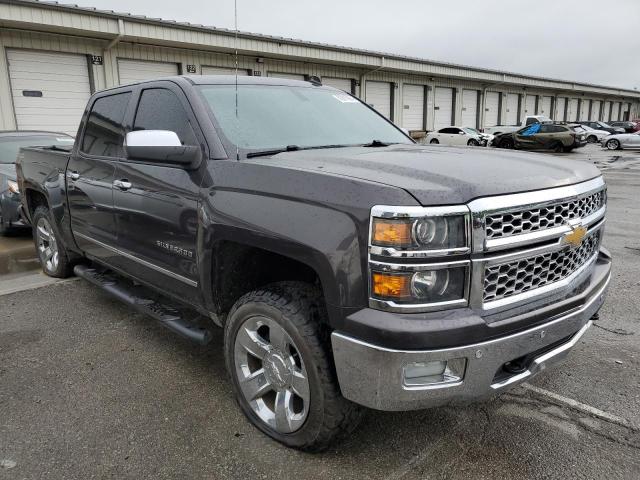 VIN 3GCUKSEC6EG432377 2014 Chevrolet Silverado, K15... no.4