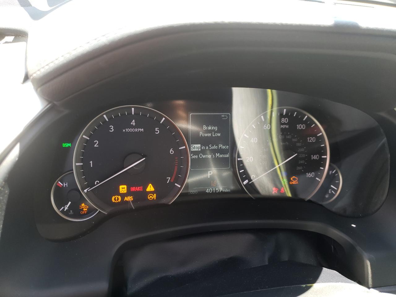 2T2HZMDA6LC237617 2020 Lexus Rx 350