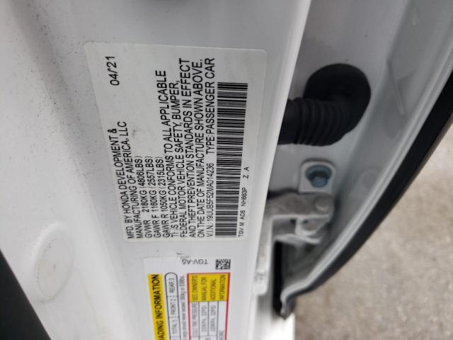 2021 ACURA TLX TECH A - 19UUB5F52MA014236