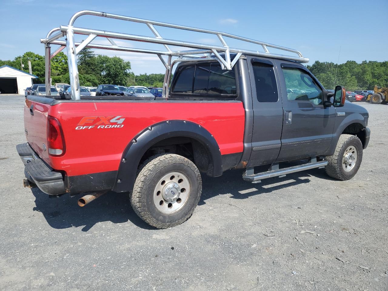 1FTSX21545EA75126 2005 Ford F250 Super Duty