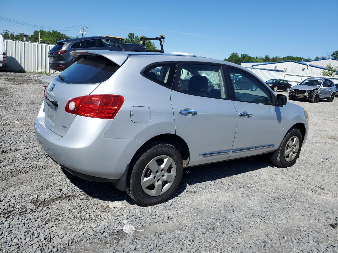 2013 Nissan Rogue S vin: JN8AS5MV0DW634191