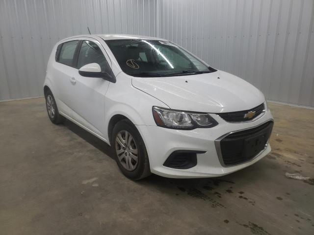 2018 Chevrolet Sonic VIN: 1G1JG6SH9J4132005 Lot: 61125584