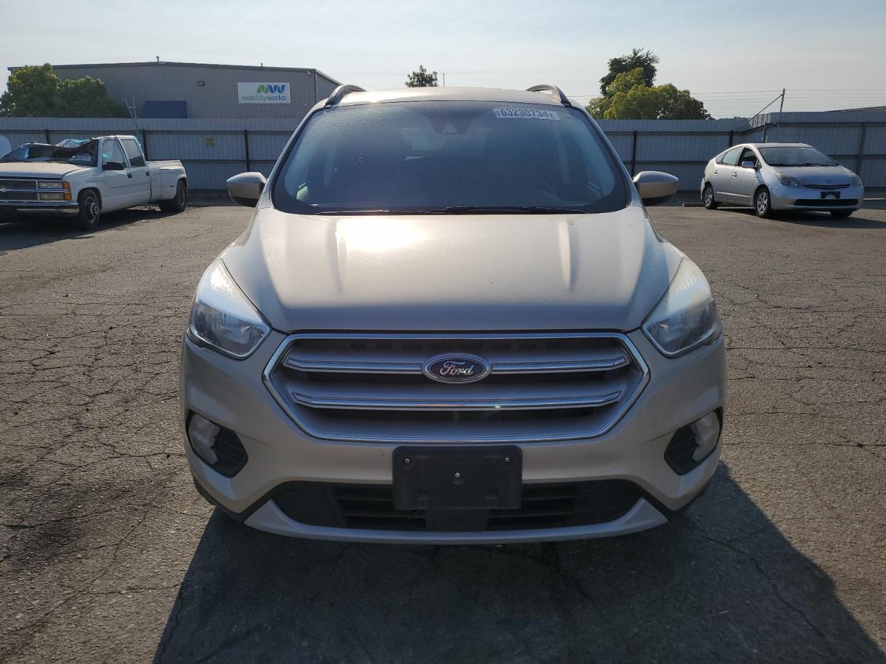 2018 Ford Escape Se vin: 1FMCU0GD6JUB53093