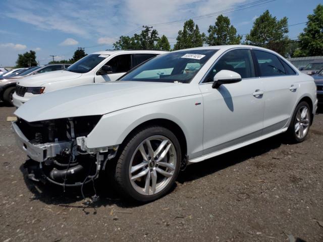 VIN WAUEAAF43MN008165 2021 Audi A4, Premium Plus 45 no.1