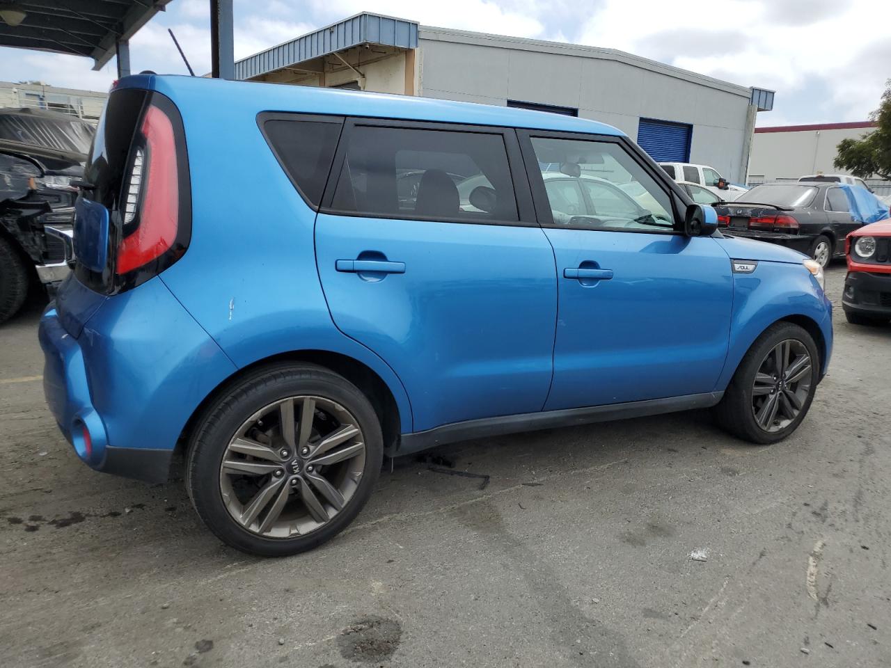 2015 Kia Soul + vin: KNDJP3A56F7151291