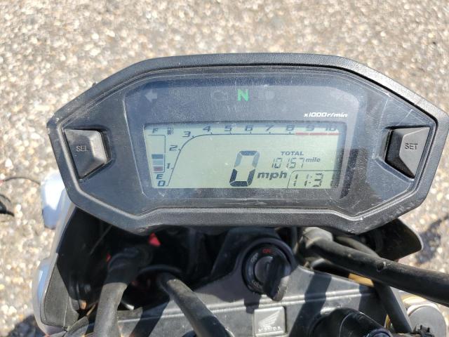 2014 HONDA GROM 125 MLHJC6112E5007903