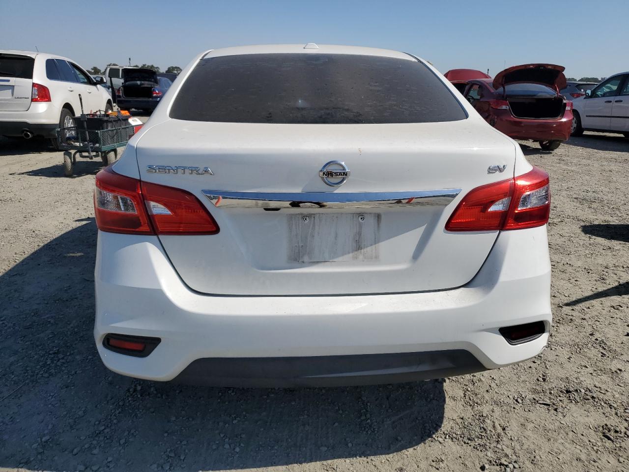 3N1AB7AP6JY258830 2018 Nissan Sentra S