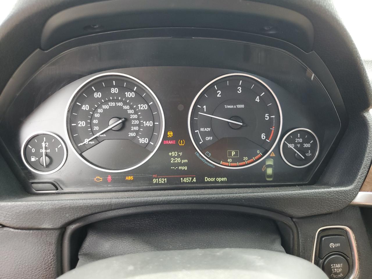 WBA3D3C58EK155270 2014 BMW 328 D