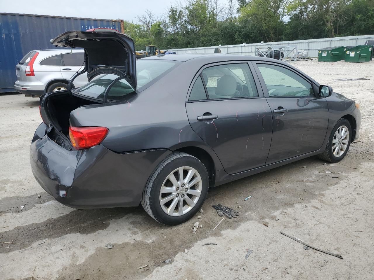 JTDBL40E89J048002 2009 Toyota Corolla Base