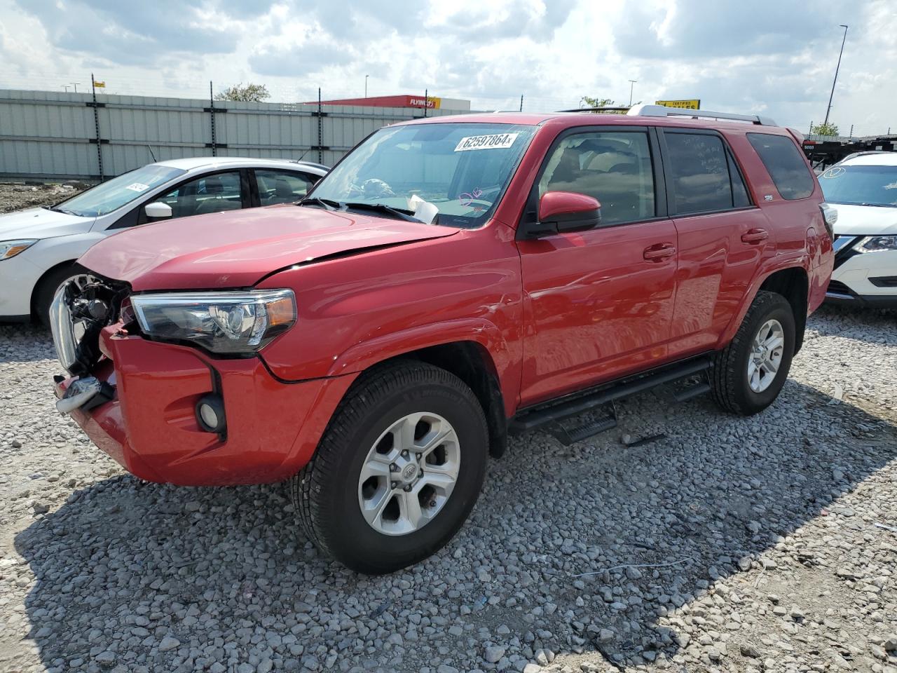 Lot #2936002808 2018 TOYOTA 4RUNNER SR