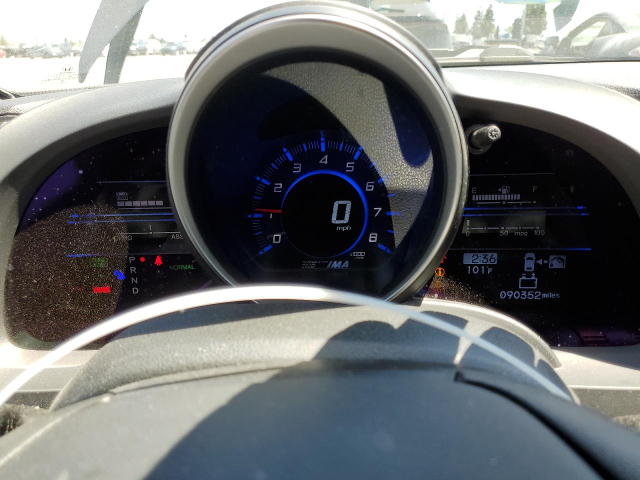 JHMZF1D44ES002272 2014 Honda Cr-Z