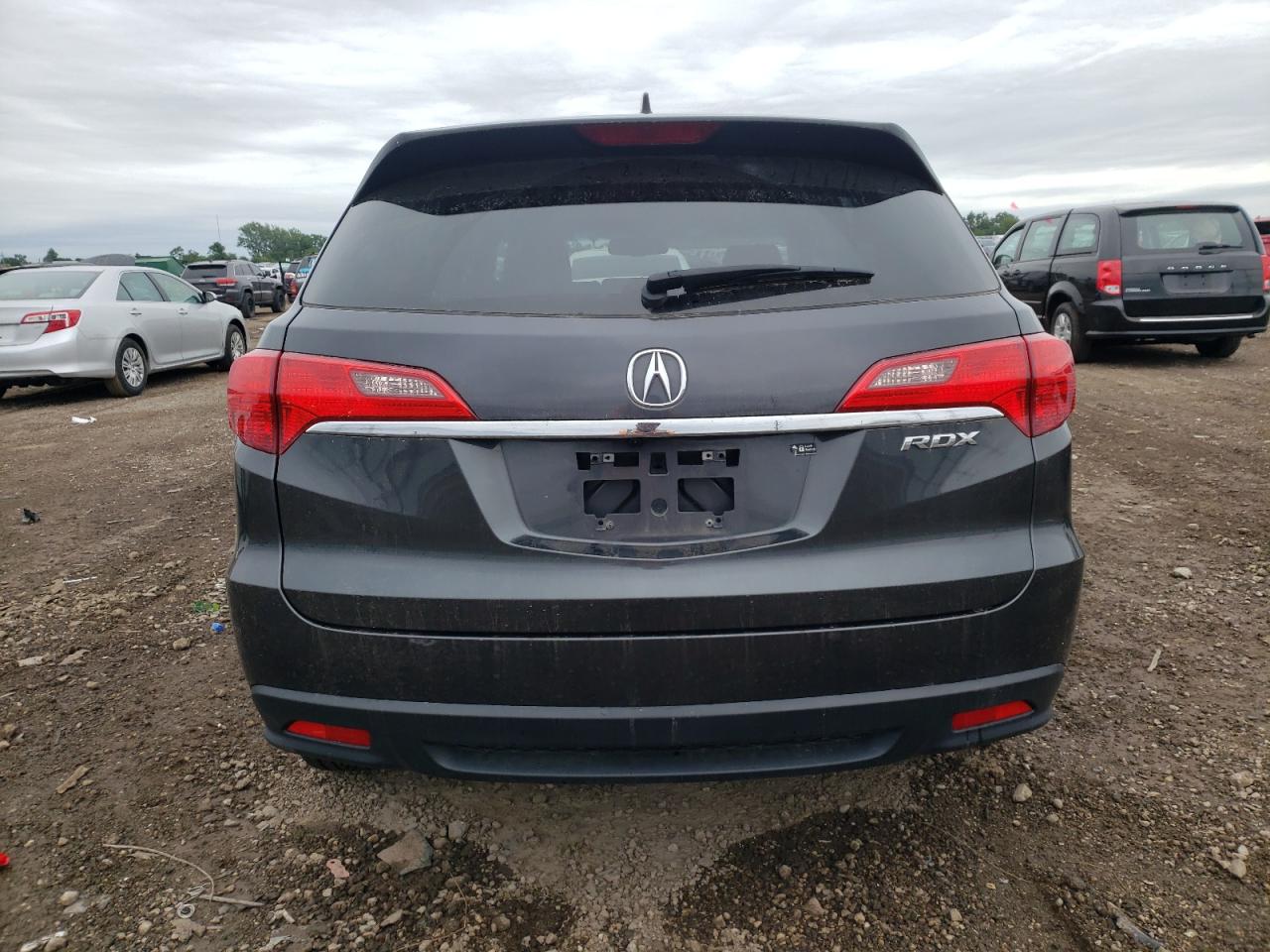 5J8TB3H59FL006168 2015 Acura Rdx Technology