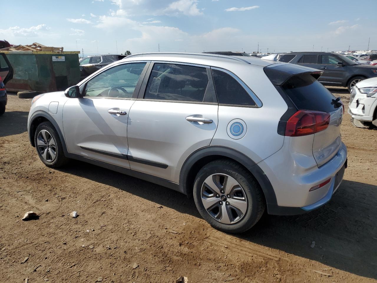 2019 Kia Niro Lx vin: KNDCM3LD5K5345032