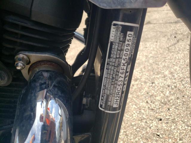 2015 HONDA VT750 C2B JH2RC5376FK500950