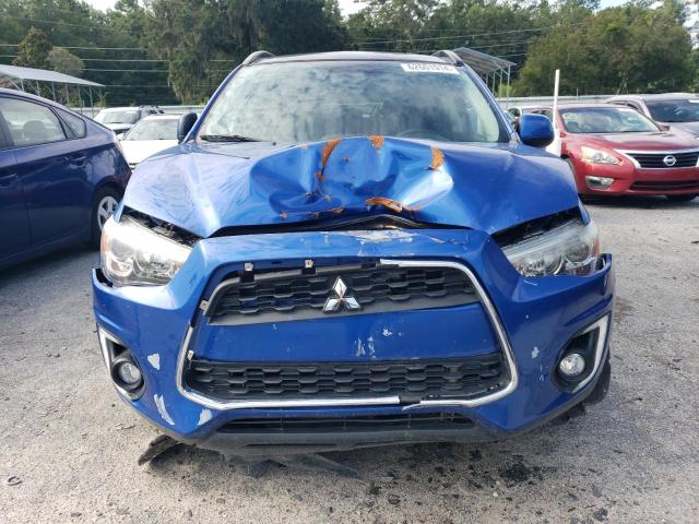 2015 MITSUBISHI OUTLANDER - 4A4AP4AU5FE009418