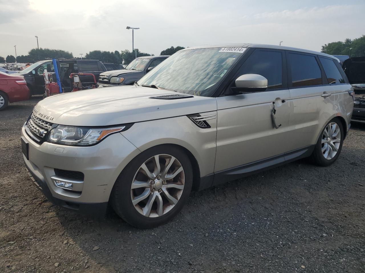 2015 Land Rover Range Rover Sport Hse vin: SALWR2VF4FA508279