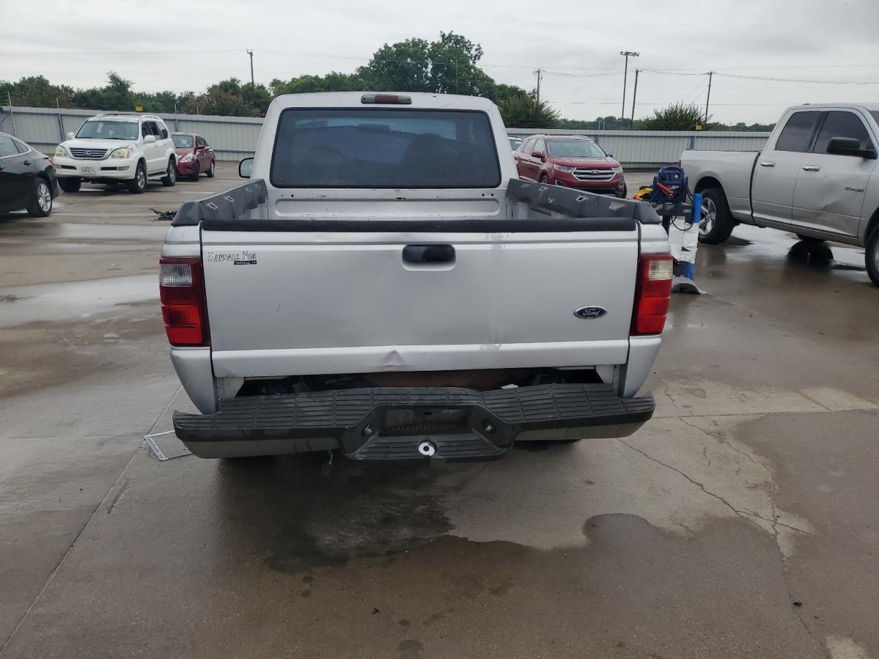 2001 Ford RANGER, SUPER CAB