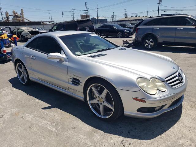 2004 Mercedes-Benz Sl 55 Amg VIN: WDBSK74F64F062854 Lot: 62068524