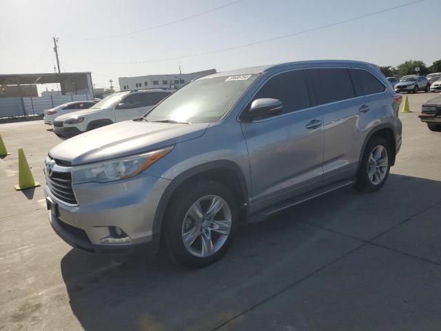 VIN 5TDYKRFH2ES019605 2014 Toyota Highlander, Limited no.1