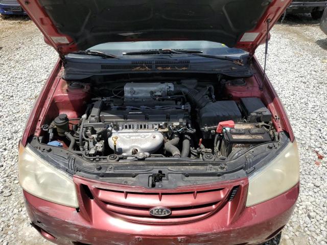 2006 Kia Spectra Lx VIN: KNAFE121665272004 Lot: 61723444