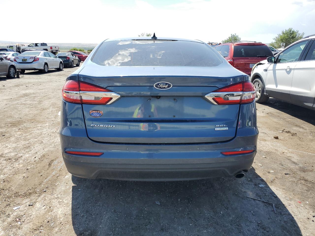 3FA6P0CD7KR108385 2019 Ford Fusion Sel