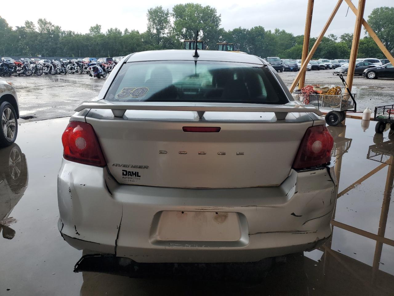 1B3BD4FB2BN616481 2011 Dodge Avenger Express