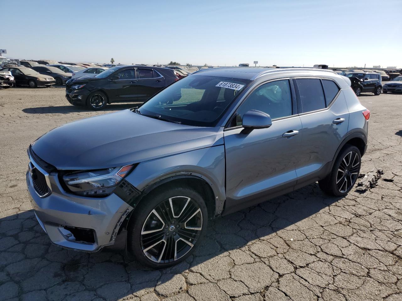 YV4162UK6K2092858 2019 Volvo Xc40 T5 Momentum