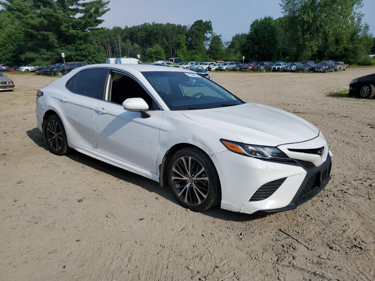 2020 Toyota Camry Se vin: 4T1M11AK7LU323474