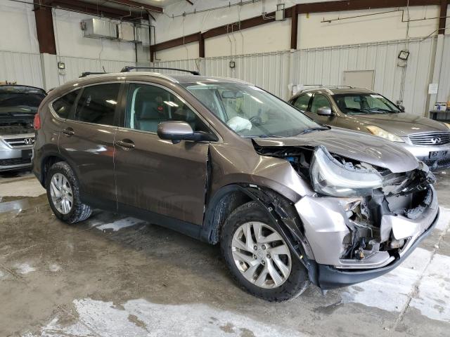2015 HONDA CR-V EXL - 5J6RM4H79FL055195