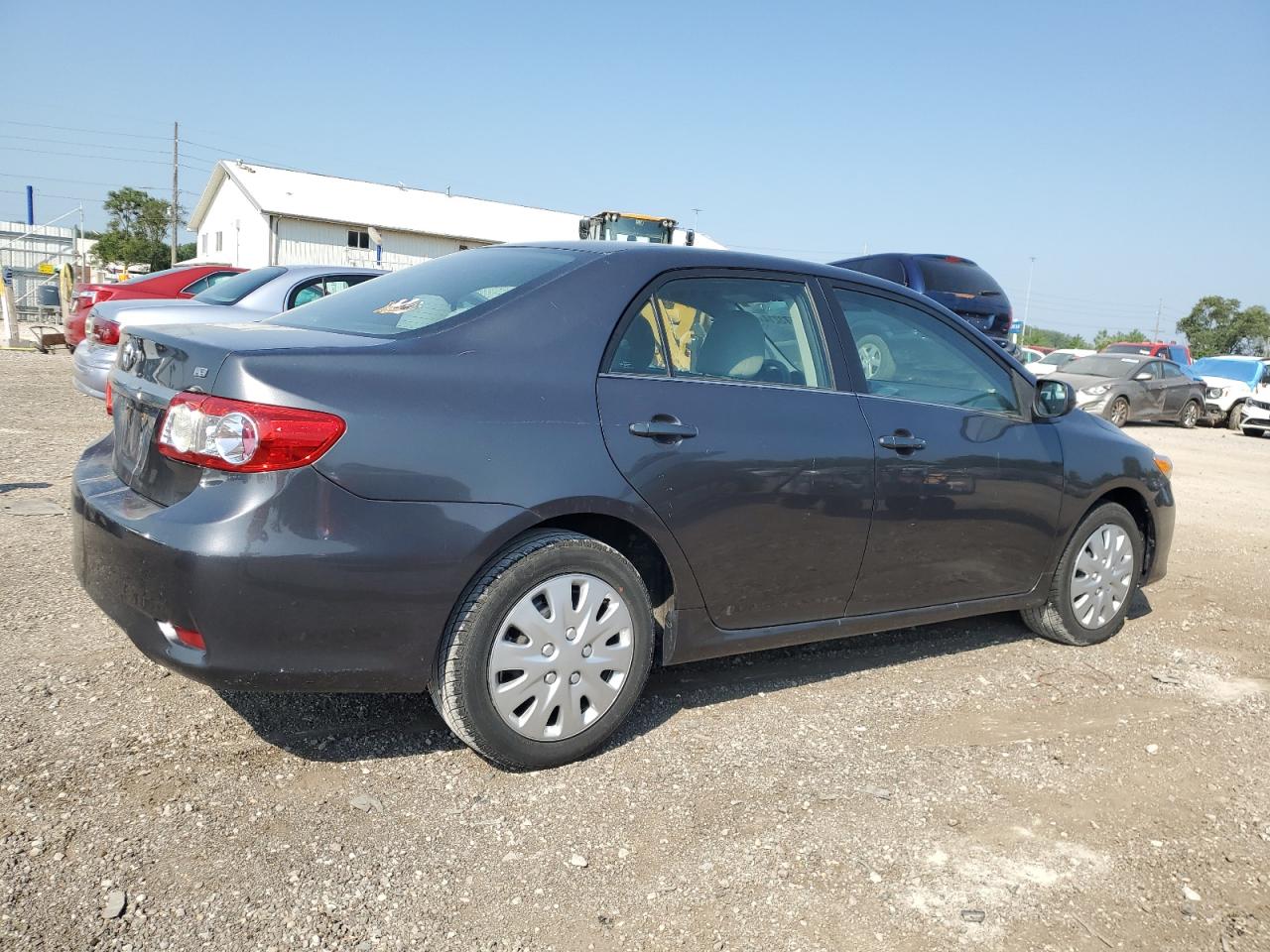 2013 Toyota Corolla Base vin: 5YFBU4EE9DP191860