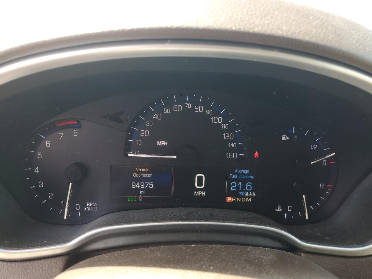 3GYFNDE35FS600241 2015 Cadillac Srx Premium Collection