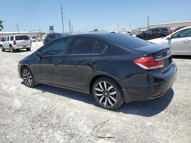 2015 HONDA CIVIC EXL - 19XFB2F97FE065031