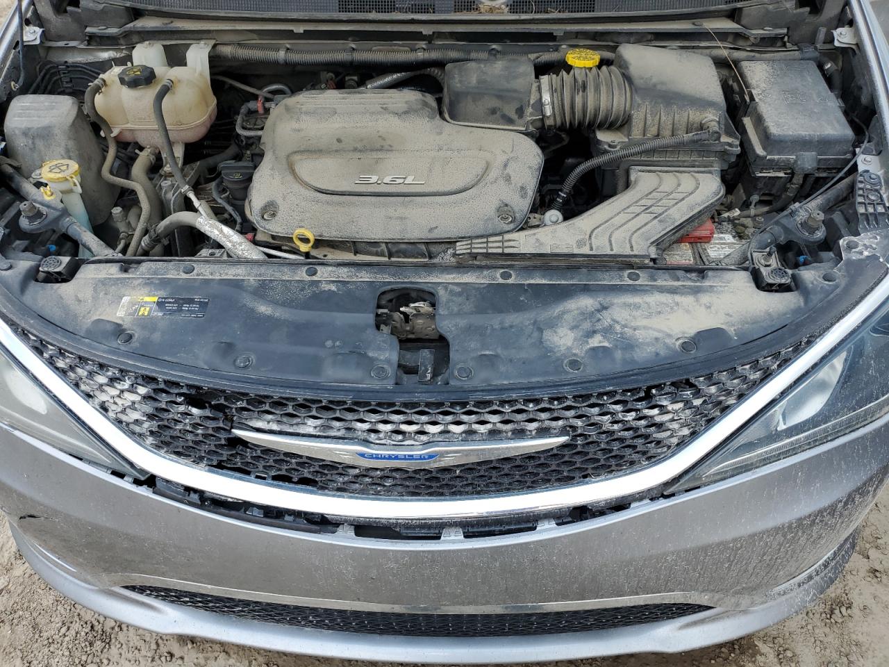 2C4RC1EG9JR247860 2018 Chrysler Pacifica Touring L Plus