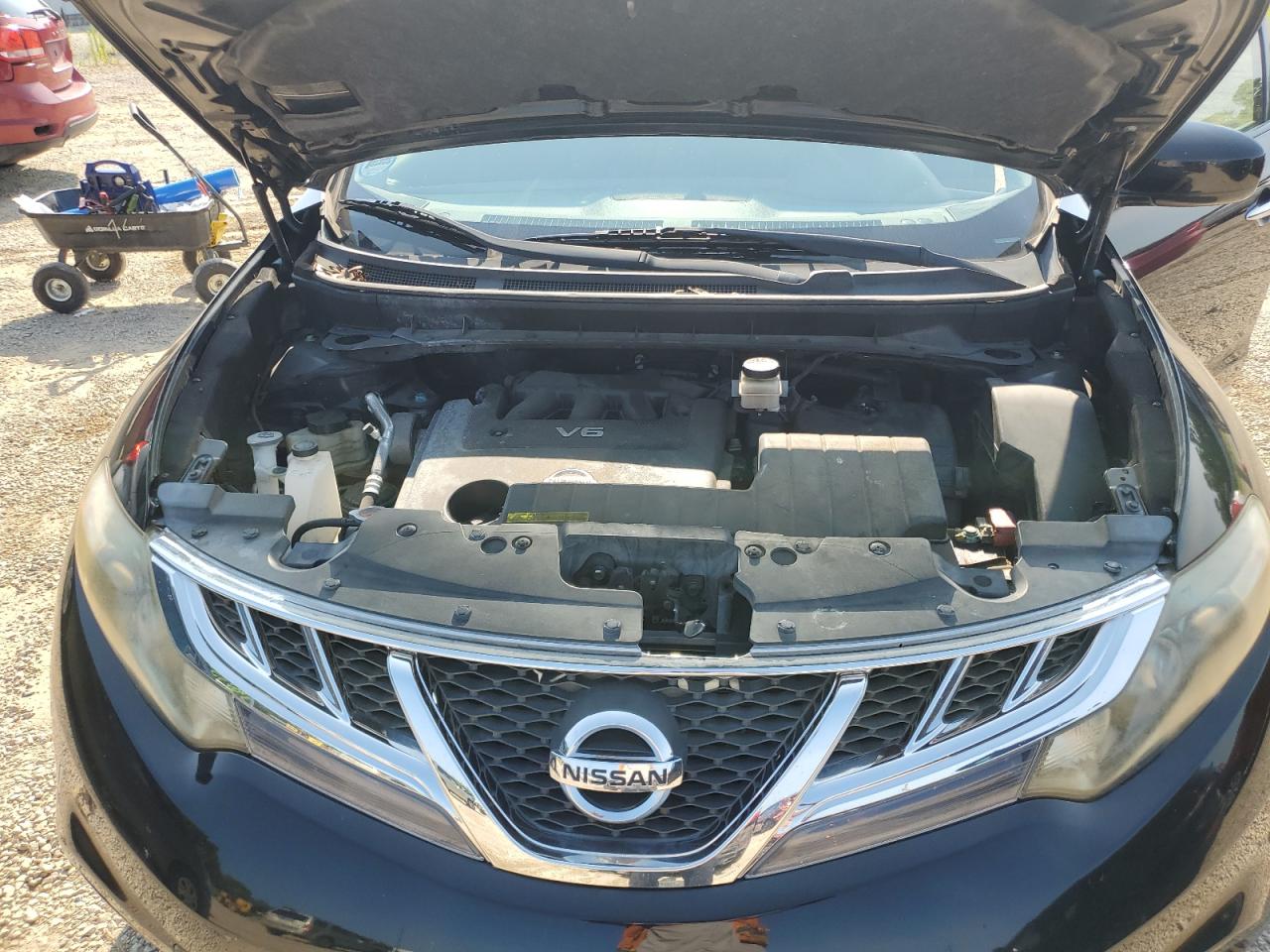 JN8AZ1MU2EW418744 2014 Nissan Murano S