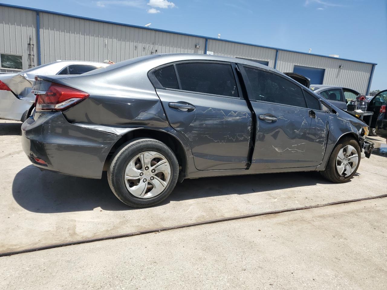 2013 Honda Civic Lx vin: 19XFB2F55DE051042