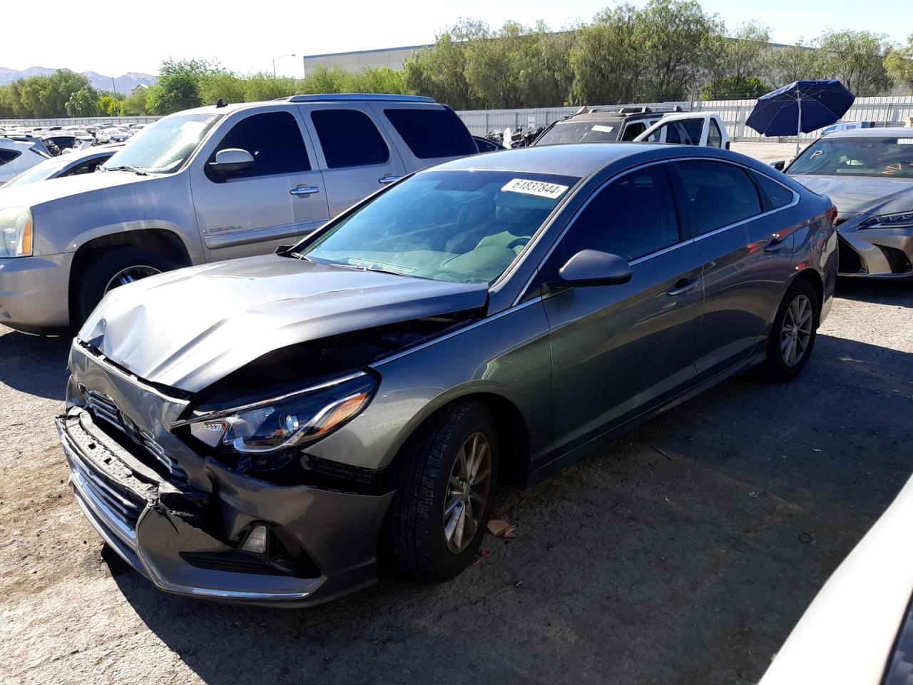 2018 Hyundai Sonata Se vin: 5NPE24AF3JH698019