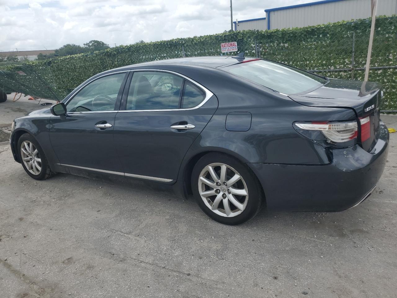 JTHBL46F185080828 2008 Lexus Ls 460