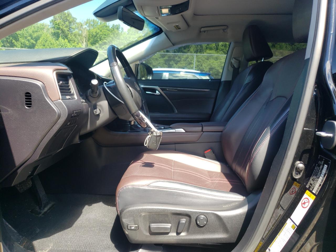 2T2BZMCA6GC011056 2016 Lexus Rx 350 Base