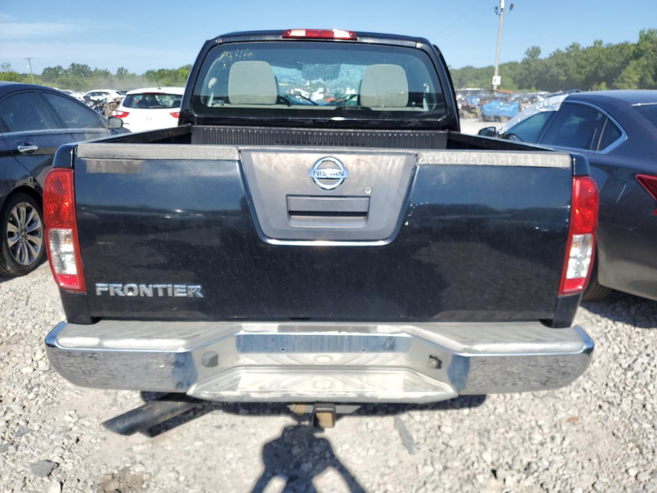 2012 Nissan Frontier S vin: 1N6AD0ER0CC448447