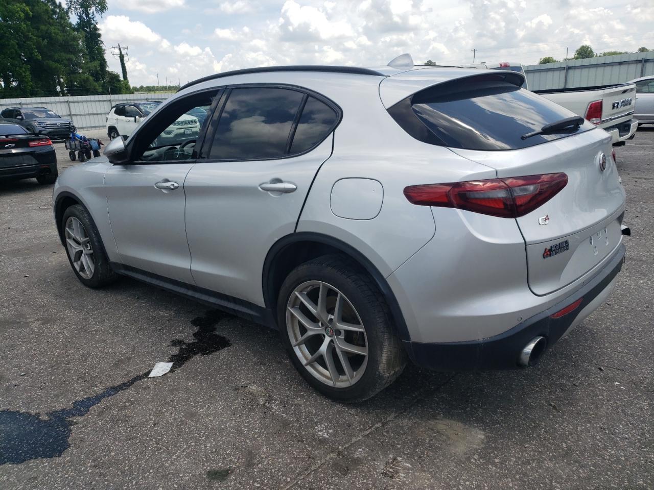 2018 Alfa Romeo Stelvio Ti Sport vin: ZASFAKNN3J7B83028