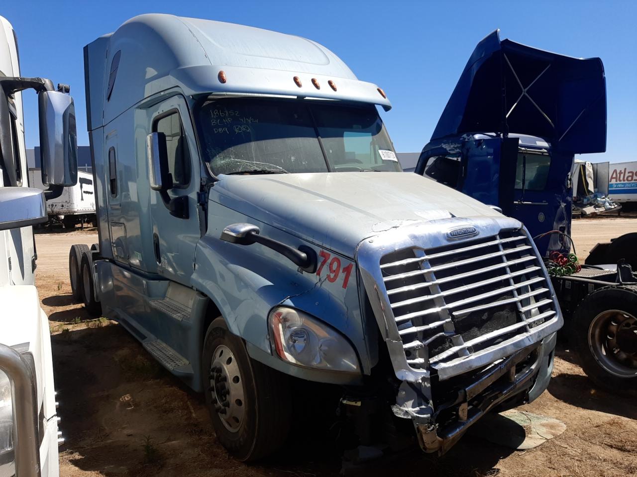 Freightliner Cascadia 2018 125" sleepercab