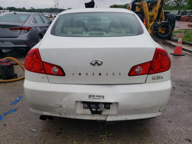 2006 Infiniti G35 VIN: JNKCV51F56M603752 Lot: 60341264