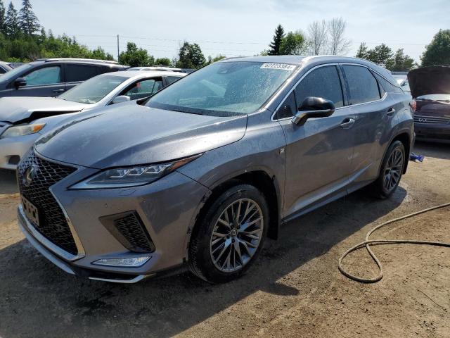2021 LEXUS RX 350 F S - 2T2YZMDA7MC276959