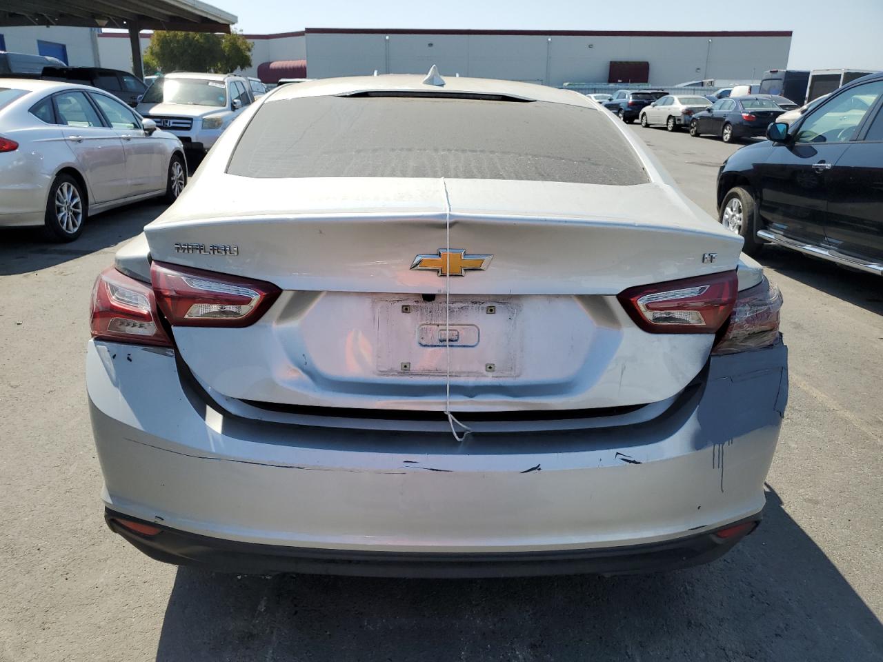 2020 Chevrolet Malibu Lt vin: 1G1ZD5ST3LF121647