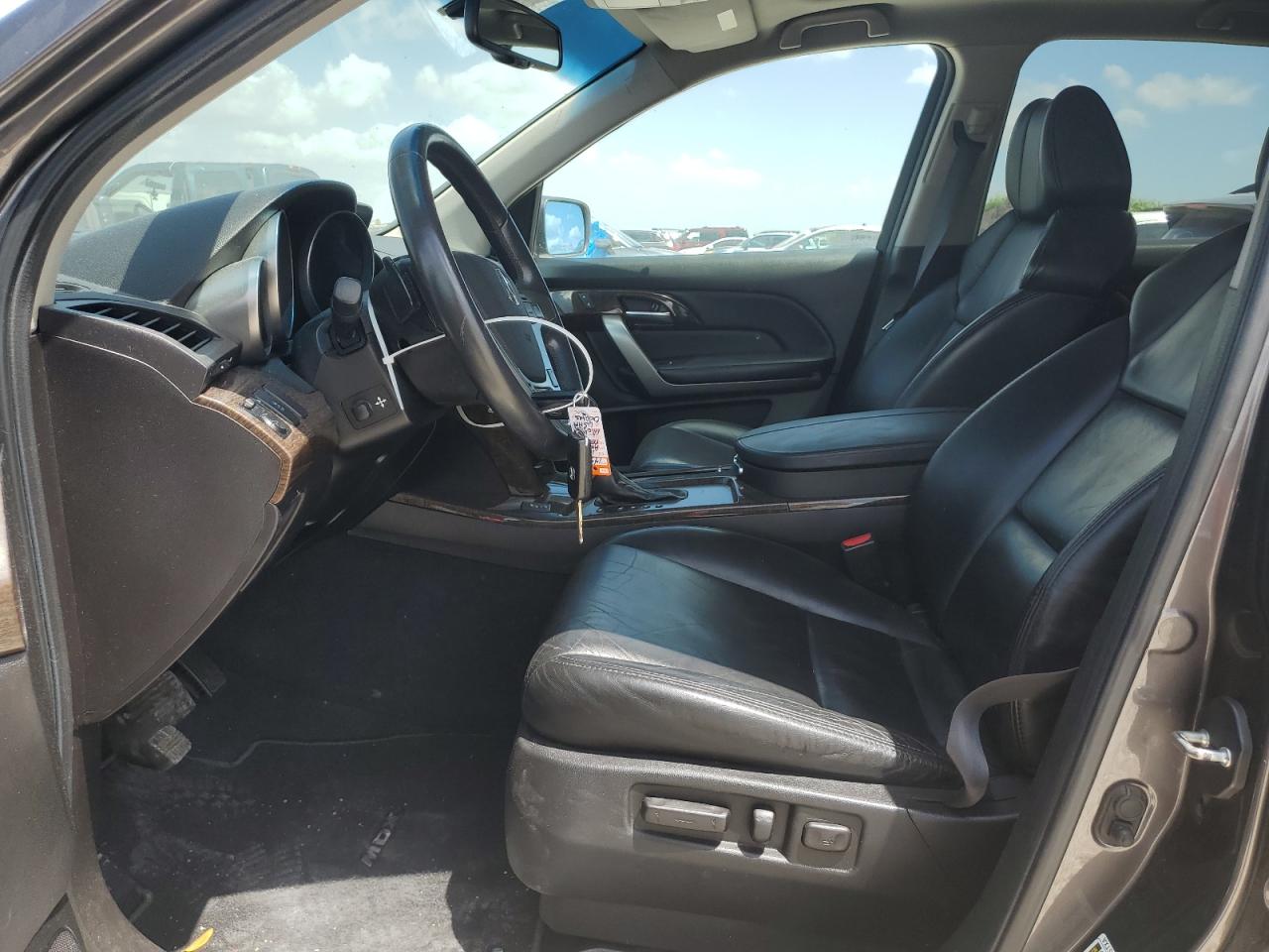 2HNYD2H6XBH549032 2011 Acura Mdx Technology